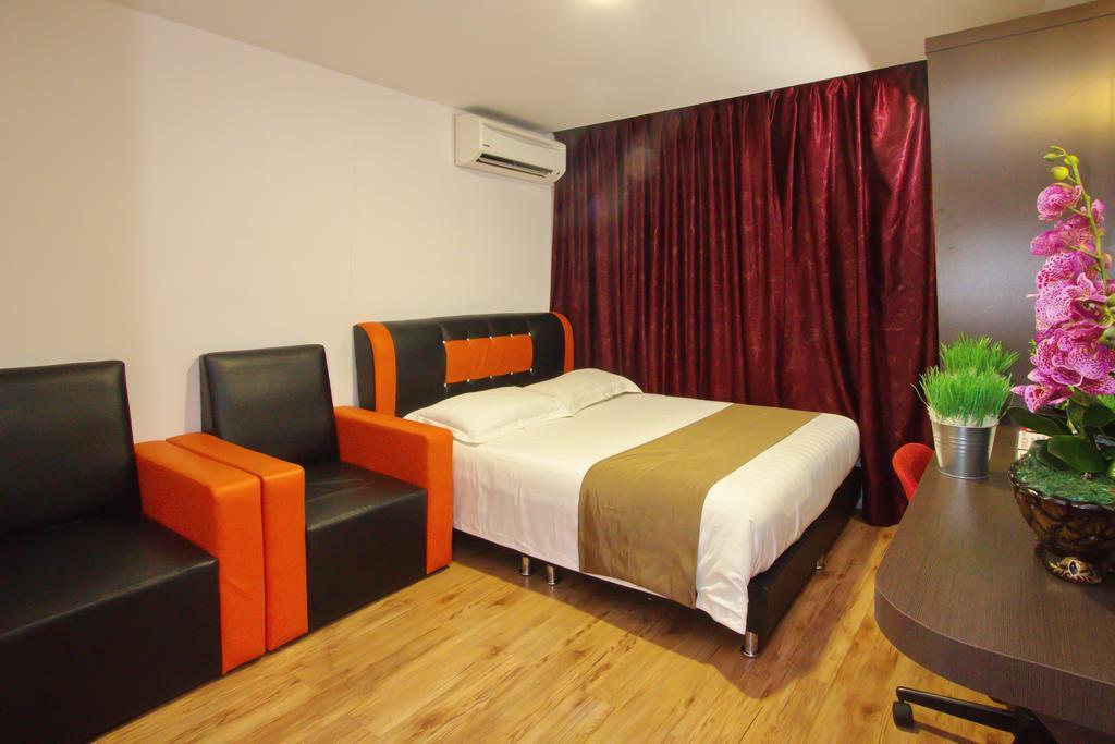 Tkl Hotel Johor Bahru Rom bilde